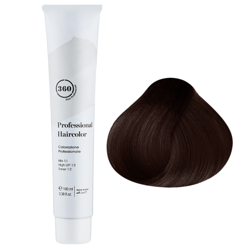 Kaaral 360 Permanent Haircolor Перманентный краситель для волос, тон 6.88 (100 мл) 