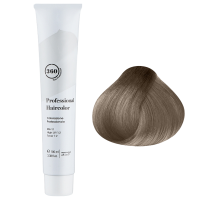 Kaaral 360 Permanent Haircolor Перманентный краситель для волос, тон 7.1 (100 мл) 