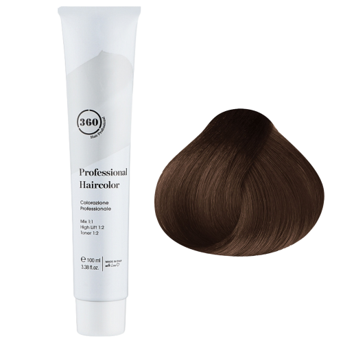 Kaaral 360 Permanent Haircolor Перманентный краситель для волос, тон 7.88 (100 мл) 