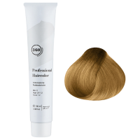 Kaaral 360 Permanent Haircolor Перманентный краситель для волос, тон 8.3 (100 мл) 