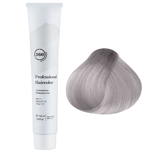 Kaaral 360 Permanent Haircolor Перманентный краситель для волос, тон 9.02 (100 мл) 