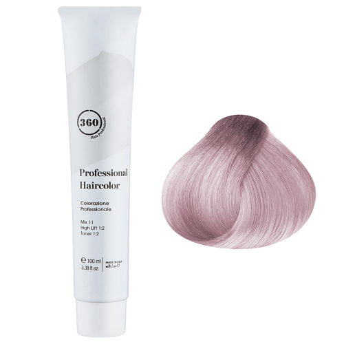 Kaaral 360 Permanent Haircolor Перманентный краситель для волос, тон 9.22 (100 мл) 