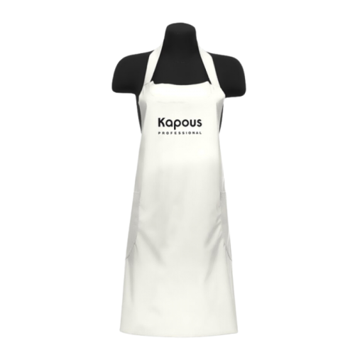 KAPOUS Передник лаковый (белый)