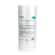 KAPOUS Полотенце одноразовое соты в рулоне р-р 35 х 70 cм, 40 г/м2 (100 шт/рулон) 