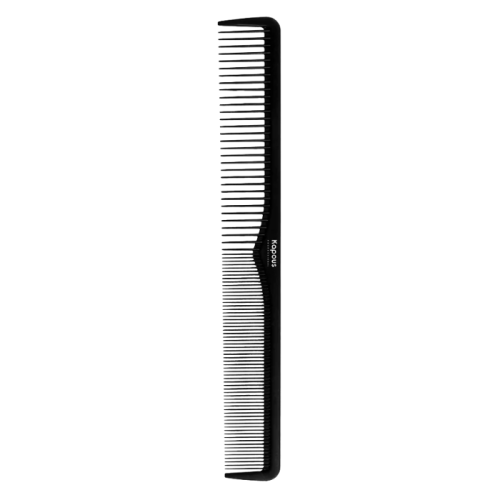 KAPOUS «Carbon fiber» Расческа парикмахерская (181 х 24 мм) 