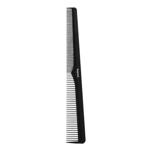 KAPOUS «Carbon fiber» Расческа парикмахерская (183 х 25 мм)