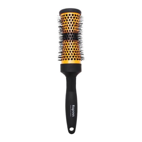 KAPOUS Термобрашинг «Силуэтный» с керамическим и ионовым покрытием, Ø43мм