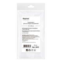 KAPOUS Термобумага для всех видов окрашивания р-р 15 х 30 см (50 шт/уп)