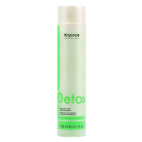 KAPOUS "Detox" Бальзам для волос с Сельдереем и маслом семени Льна (300 мл)
