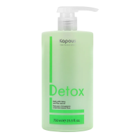 KAPOUS "Detox" Бальзам для волос с Сельдереем и маслом семени Льна (750 мл)