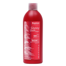 KAPOUS Бальзам разглаживающий с глиоксиловой кислотой (500 мл)