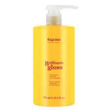 KAPOUS «Brilliants gloss» Блеск-бальзам для волос (750 мл)