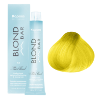 KAPOUS “Blond Bar” Крем-краска, корректор золотой 03 (100 мл)
