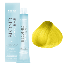 KAPOUS “Blond Bar” Крем-краска, корректор золотой 03 (100 мл)