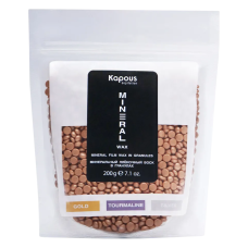 KAPOUS "Gold" Минеральный плёночный воск в гранулах (200 гр)