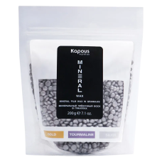KAPOUS "Silver" Минеральный плёночный воск в гранулах (200 гр)
