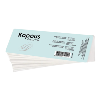 KAPOUS Полоска для депиляции, спанлейс, 7х20см (100 шт/уп)
