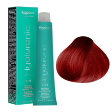 KAPOUS Hyaluronic Крем-краска, 06 Усилитель красный (100 мл)
