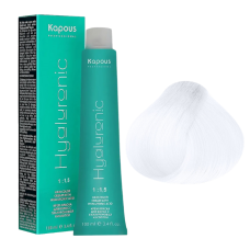 KAPOUS Hyaluronic Крем-краска, 1000 Усилитель беспигментный (100 мл)