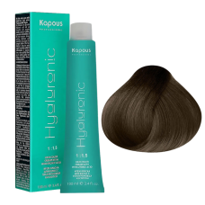 KAPOUS Hyaluronic Крем-краска, 6.575 Темный блондин пралине (100 мл)