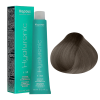 KAPOUS Hyaluronic Крем-краска, 7.1 Блондин пепельный (100 мл)