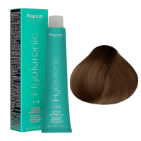 KAPOUS Hyaluronic Крем-краска, 7.32 Блондин палисандр (100 мл)