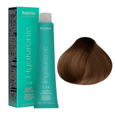 KAPOUS Hyaluronic Крем-краска, 7.35 Блондин каштановый (100 мл)