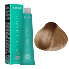 KAPOUS Hyaluronic Крем-краска, 7.3 Блондин золотистый (100 мл)