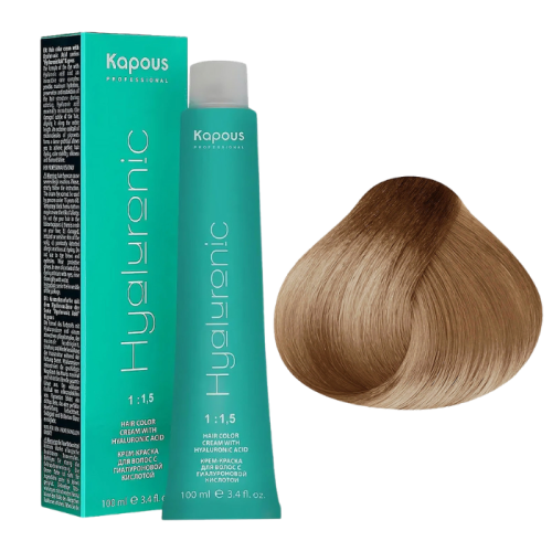 KAPOUS Hyaluronic Крем-краска, 7.3 Блондин золотистый (100 мл)