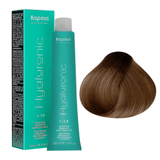 KAPOUS Hyaluronic Крем-краска, 8.0 Светлый блондин (100 мл)