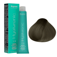 KAPOUS Hyaluronic Крем-краска, 8.00 Светлый блондин интенсивный (100 мл)