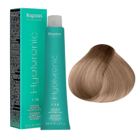 KAPOUS Hyaluronic Крем-краска, 8.23 Светлый блондин перламутровый (100 мл)
