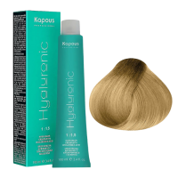 KAPOUS Hyaluronic Крем-краска, 8.3 Светлый блондин золотистый (100 мл)
