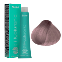 KAPOUS Hyaluronic Крем-краска, 9.2 Очень светлый блондин фиолетовый (100 мл)