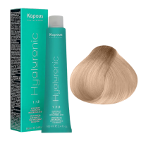 KAPOUS Hyaluronic Крем-краска, 9.23 Очень светлый блондин перламутровый (100 мл)