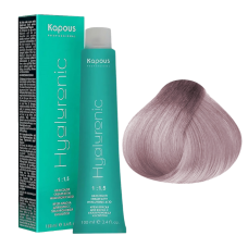 KAPOUS Hyaluronic Крем-краска, 9.26 Очень светлый блондин фиолетовый красный (100 мл)