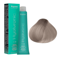 KAPOUS Hyaluronic Крем-краска, 9.28 Очень светлый блондин перламутровый шоколадный (100 мл)