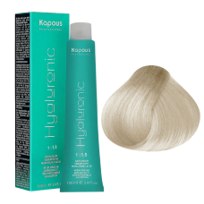 KAPOUS Hyaluronic Крем-краска, 902 Осветляющий фиолетовый (100 мл)