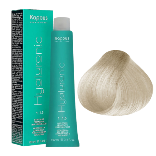 KAPOUS Hyaluronic Крем-краска, 902 Осветляющий фиолетовый (100 мл)