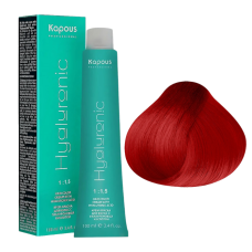 KAPOUS Hyaluronic Крем-краска, Специальное мелирование красный (100 мл)