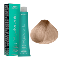 KAPOUS Hyaluronic Крем-краска, Перламутровый песок (100 мл)