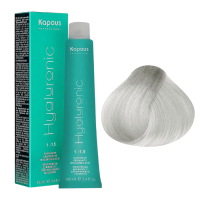 KAPOUS Hyaluronic Крем-краска, Серебро (100 мл)