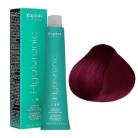 KAPOUS Hyaluronic Крем-краска, Специальное мелирование амарантовый (100 мл)