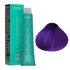 KAPOUS Hyaluronic Крем-краска, Специальное мелирование фиолетовый (100 мл)