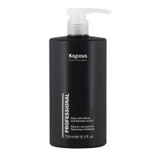 Kapous Professional Питательная восстанавливающая маска для волос с экстрактом пшеницы и бамбука (750 мл) 