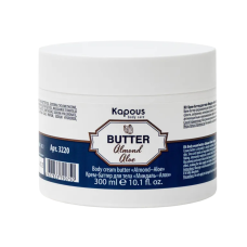 KAPOUS Крем-баттер для тела «Миндаль — Алоэ» (300 мл)