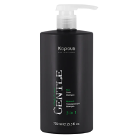 KAPOUS Мужской тонизирующий шампунь 3 в 1 (750 мл)