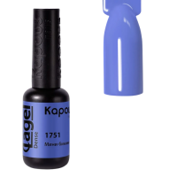 KAPOUS «Lagel Dense» Гель-лак 1751 Мини-бикини (8 мл)