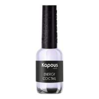 KAPOUS «Energy Coctail» Укрепляющее базовое покрытие (9 мл)