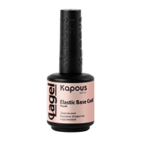 KAPOUS «Elastic Base Coat Peach» Эластичное базовое покрытие персиковое (15 мл)